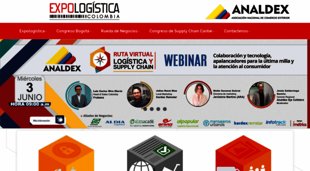 expologisticacolombia.com