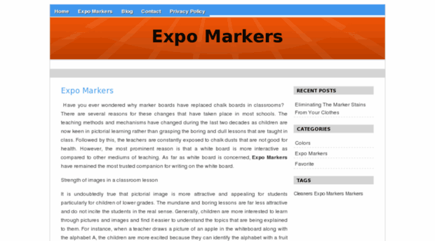 expomarkers.net