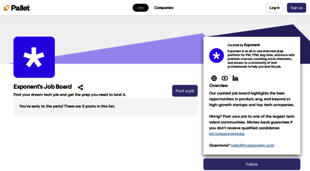 exponent.pallet.com