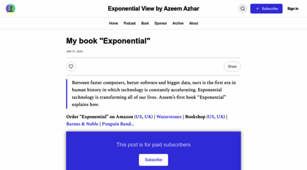 exponential-book.com