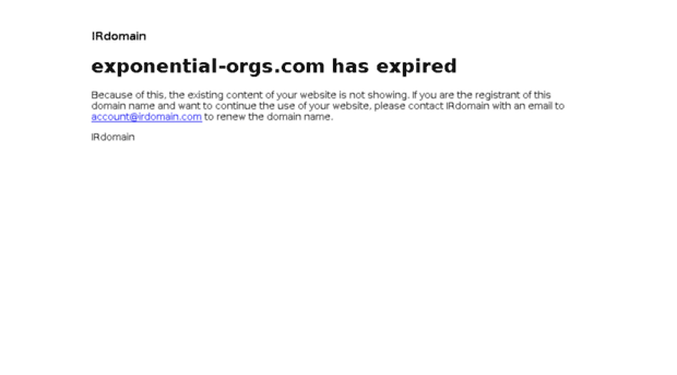 exponential-orgs.com