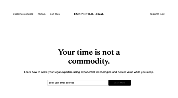 exponential.legal