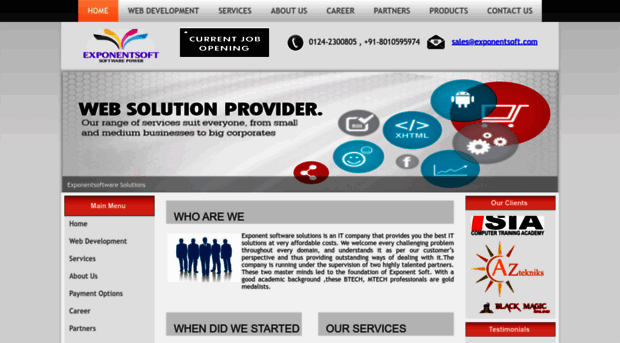 exponentsoft.com