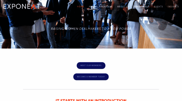 exponentwomen.com