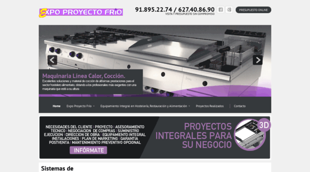 expoproyectofrio.com