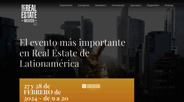 exporealestatemexico.com