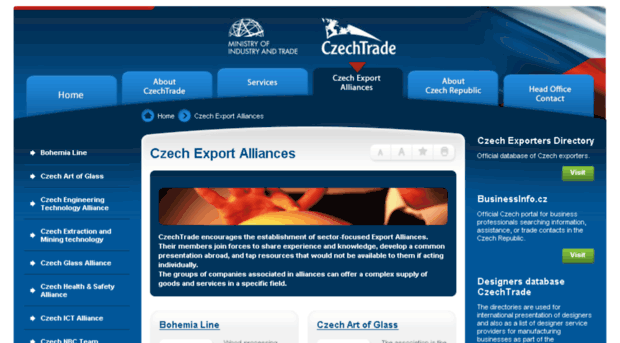 export-alliances.com