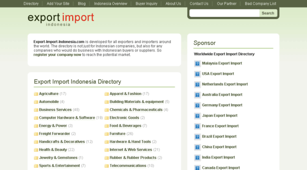 export-import-indonesia.com