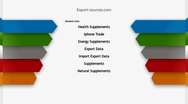 export-sources.com