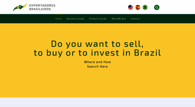 exportadoresbrasileiros.com.br