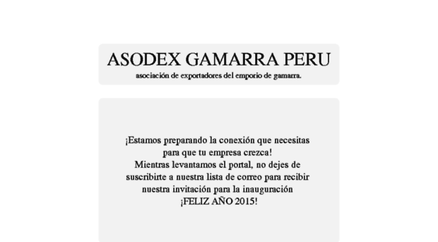 exportadoresgamarra.com