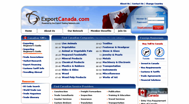 exportcanada.com