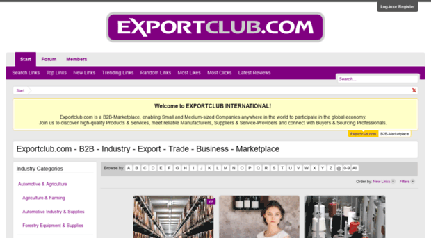 exportclub.com