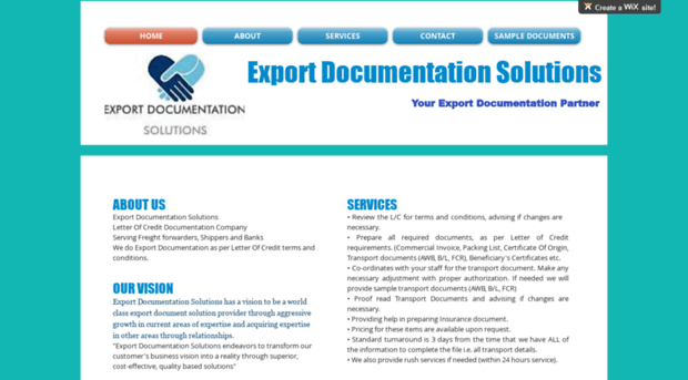 exportdocumentationsolutions.com