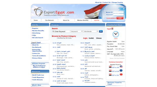 exportegypt.com