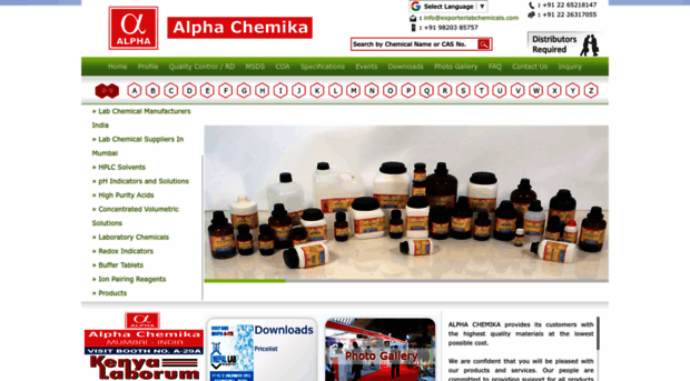 exporterlabchemicals.com