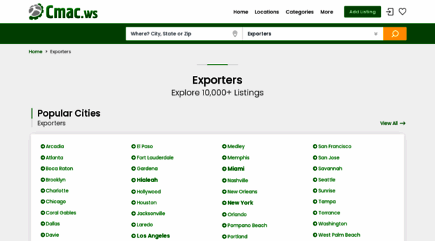 exporters.cmac.ws