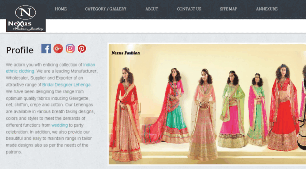 exportersindianlehenga.com