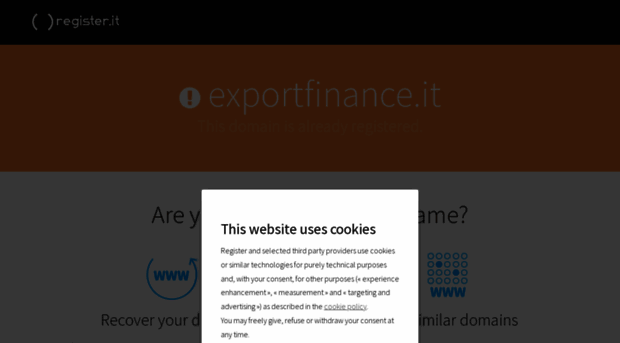 exportfinance.it