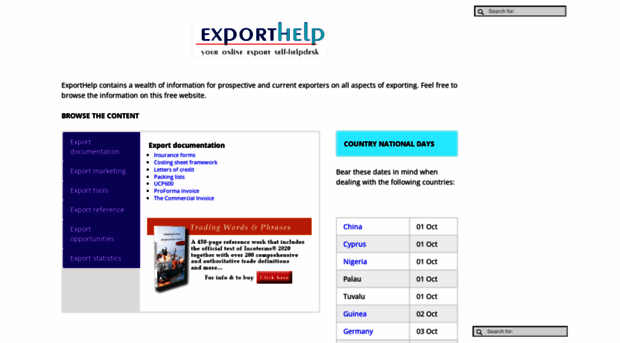 exporthelp.org