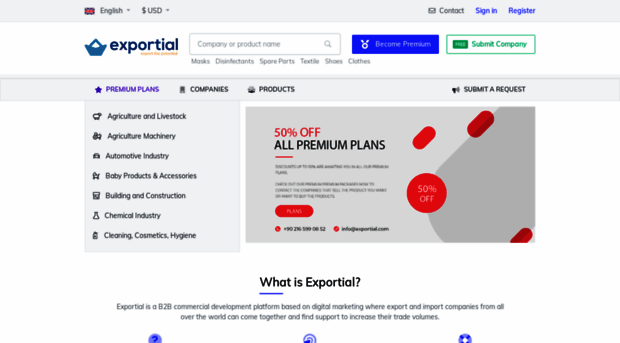 exportial.co.uk