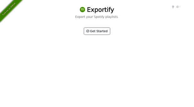 exportify.app