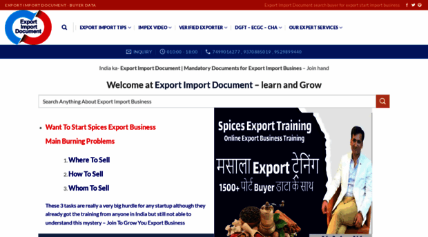 exportimportdocument.com