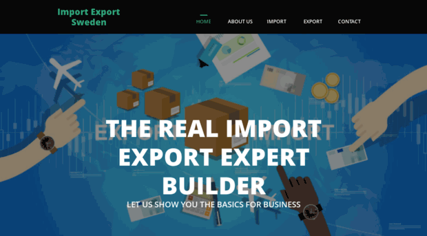 exportimportsweden.com