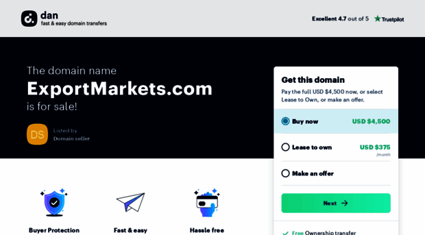 exportmarkets.com