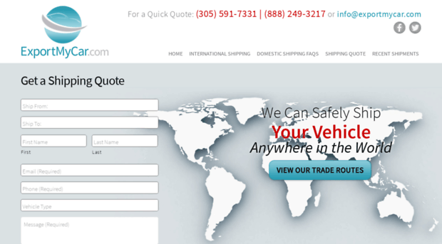 exportmycar.com