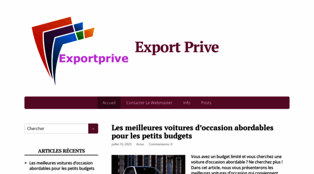 exportprive.com
