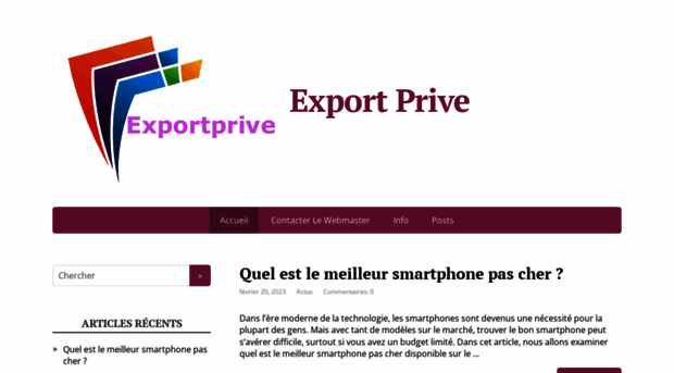 exportprive.fr