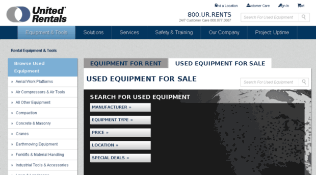 exports.unitedrentals.com