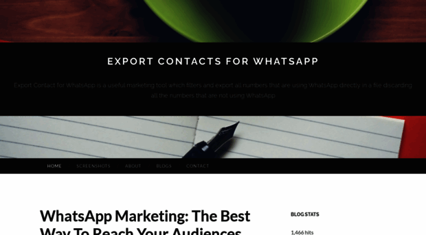 exportwhatsappcontact.wordpress.com