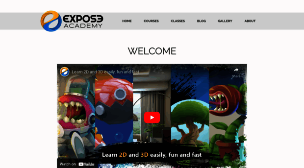 exposeacademy.com