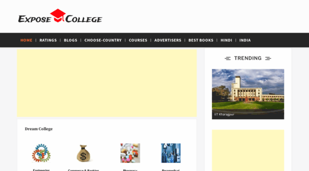 exposecollege.com