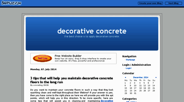 exposedconcreteaggregate.beeplog.com