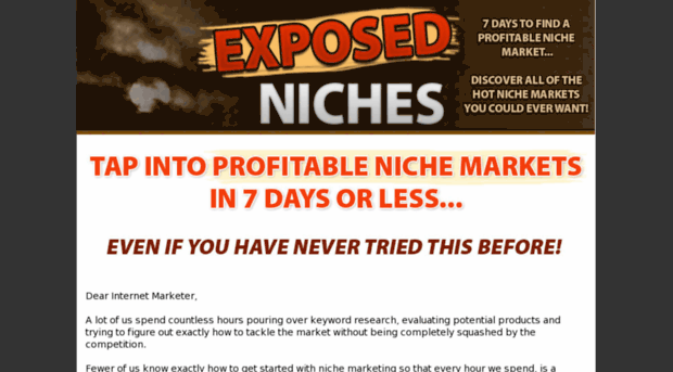 exposedniches.com