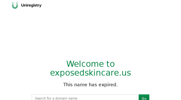 exposedskincare.us