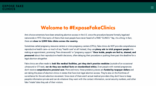 exposefakeclinics.squarespace.com