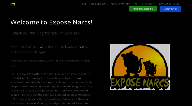 exposenarcs.com