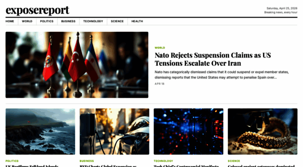 exposereport.co.uk