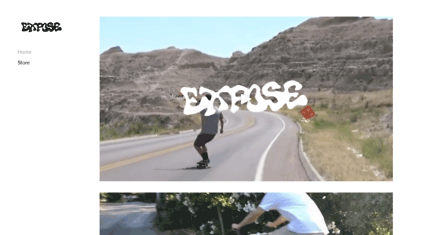 exposeskateboards.com