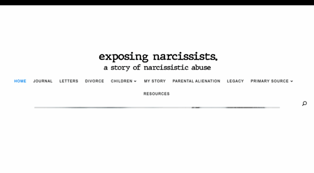 exposingnarcissists.com