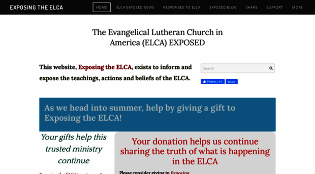 exposingtheelca.com