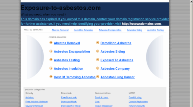 exposure-to-asbestos.com