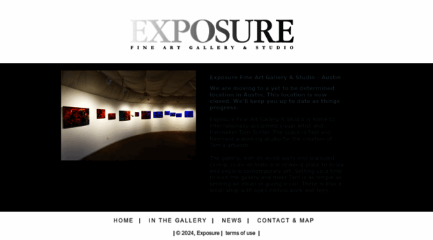 exposurefineartgallery.com