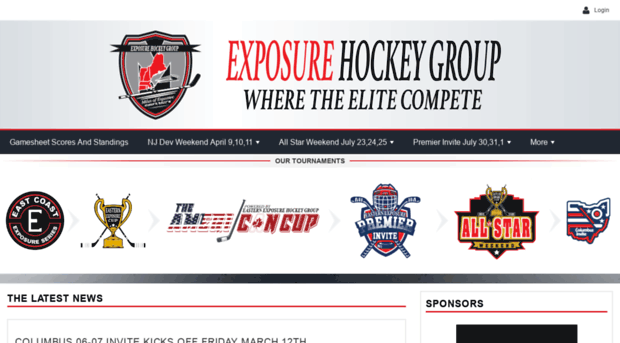 exposurehockey.com