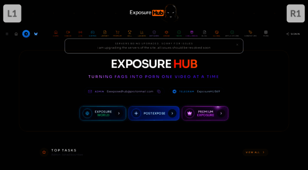 exposurehub.net