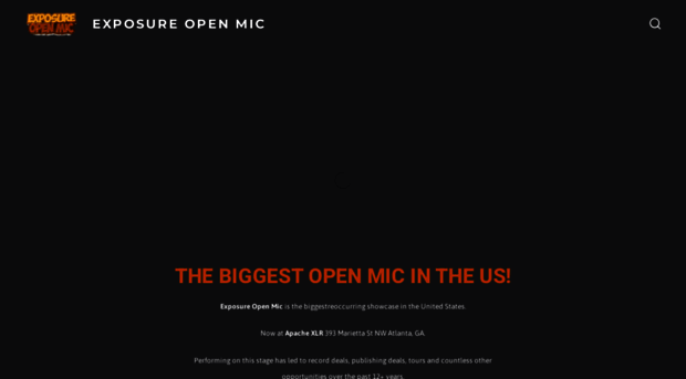 exposureopenmic.com